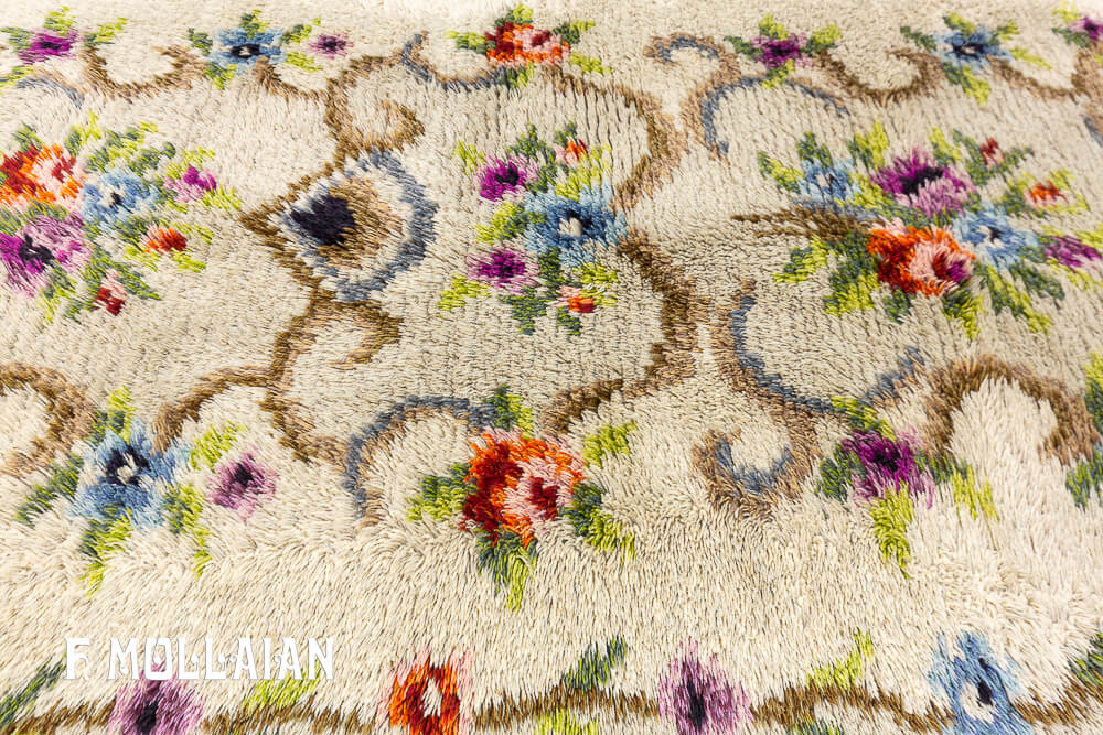 Tapis Vintage Rya n°:19790728